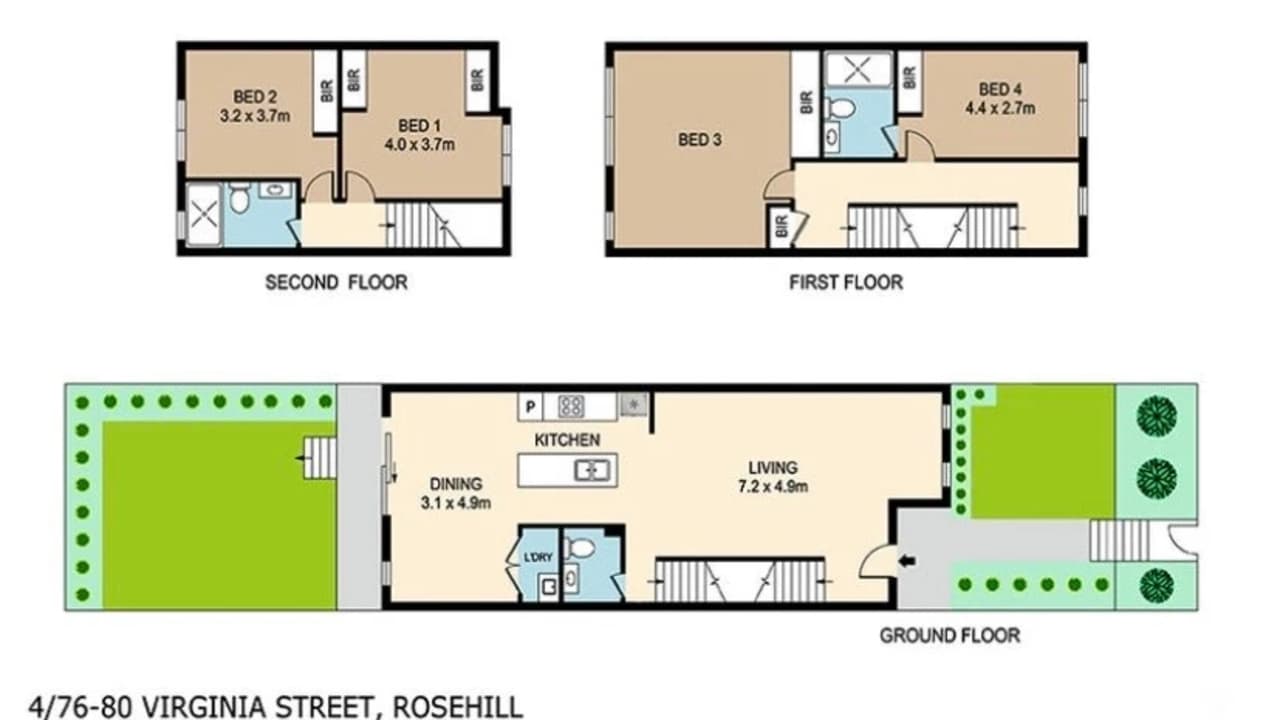 Room in a share house