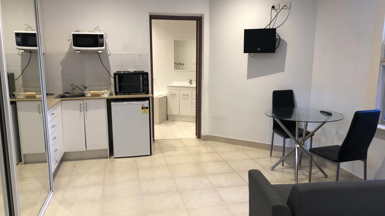 Furnished room with ensuite in a share house