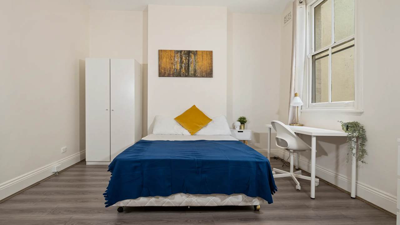 Furnished room with ensuite in a share house