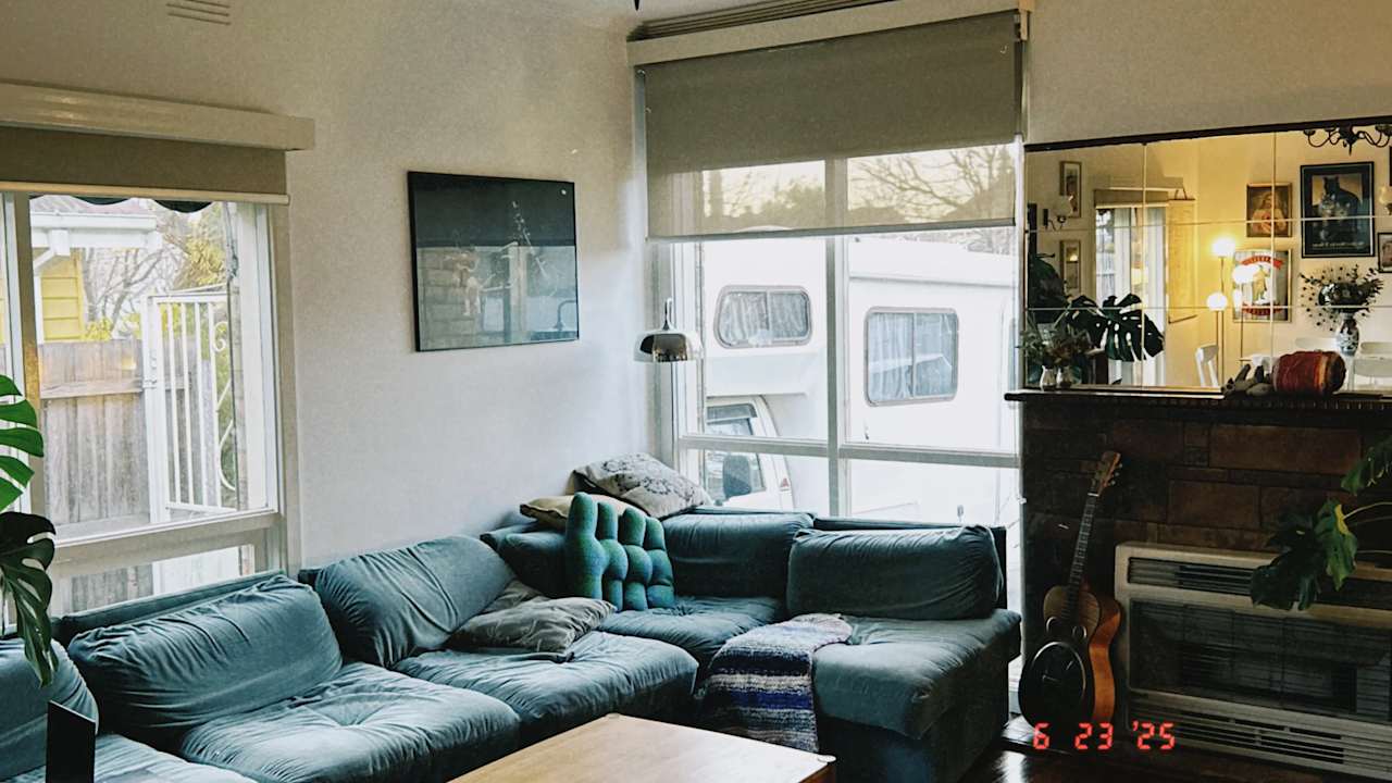 Unfurnished room in a share house