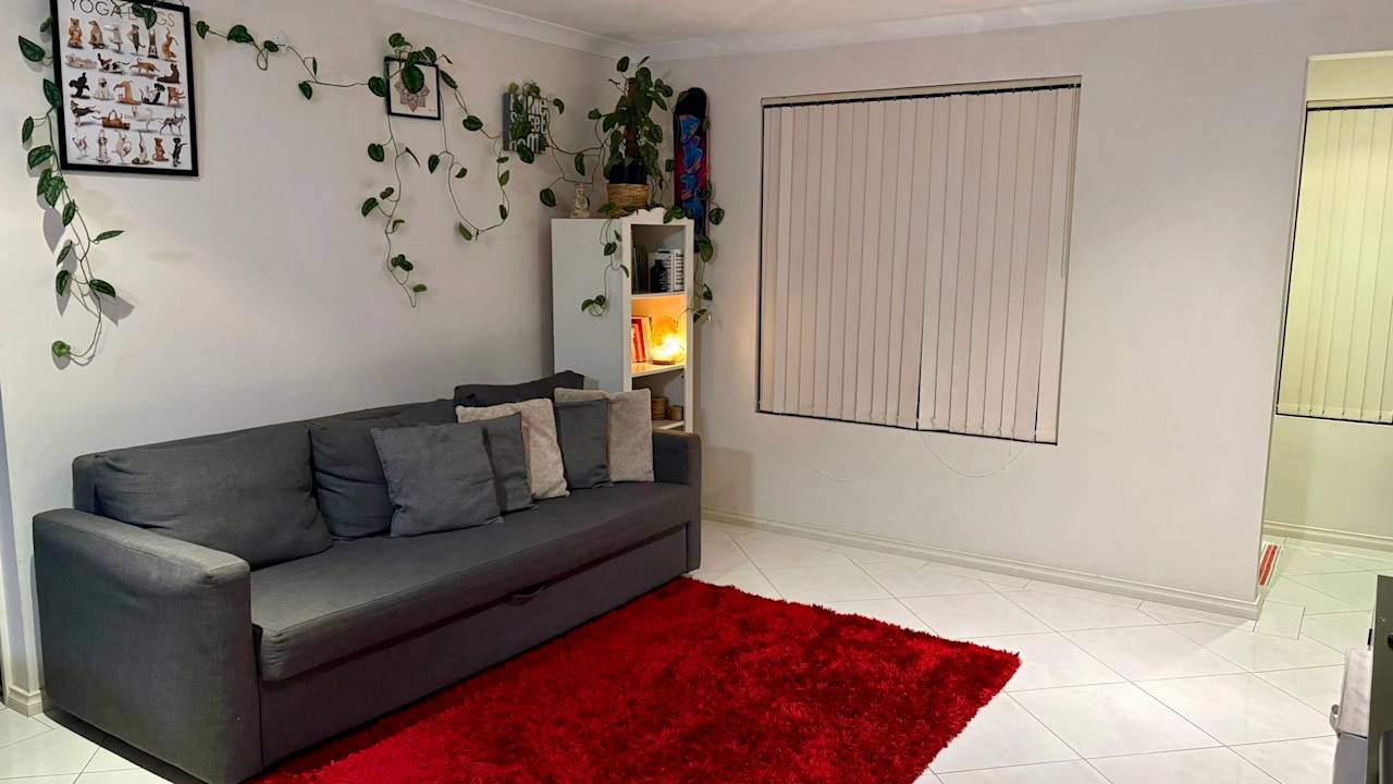 Furnished room with own bathroom
