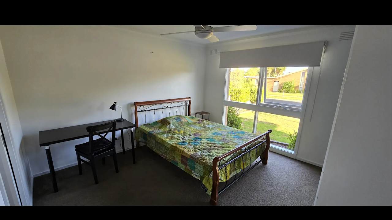 Furnished room with ensuite in a share house