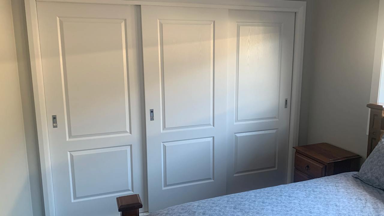 Room with own bathroom