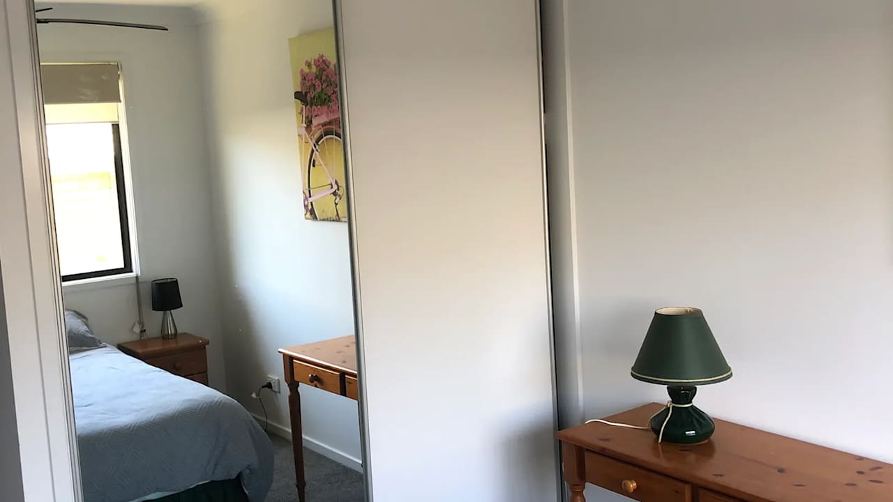 Furnished room with own bathroom