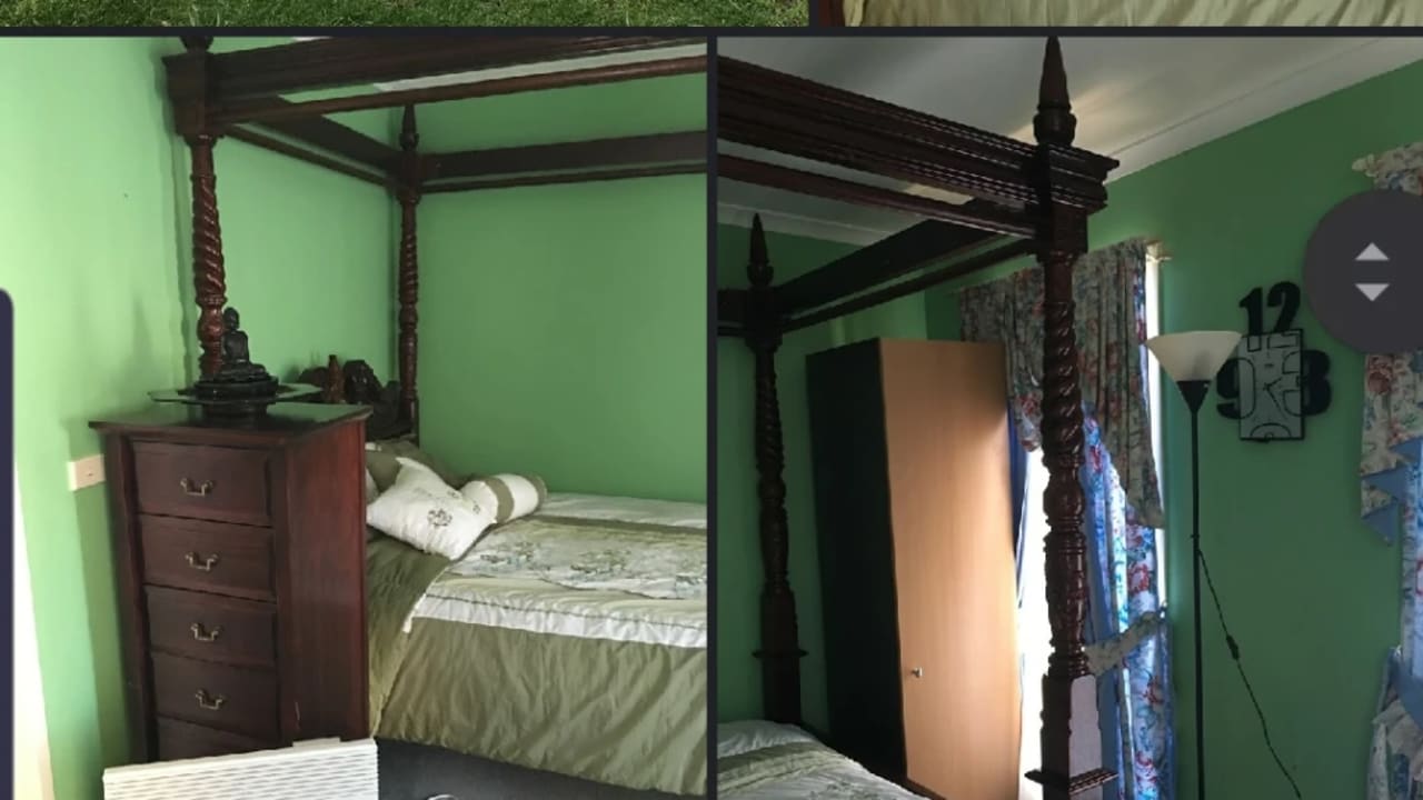 Furnished room in a share house