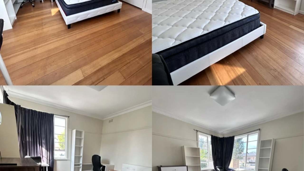 Furnished room in a share house