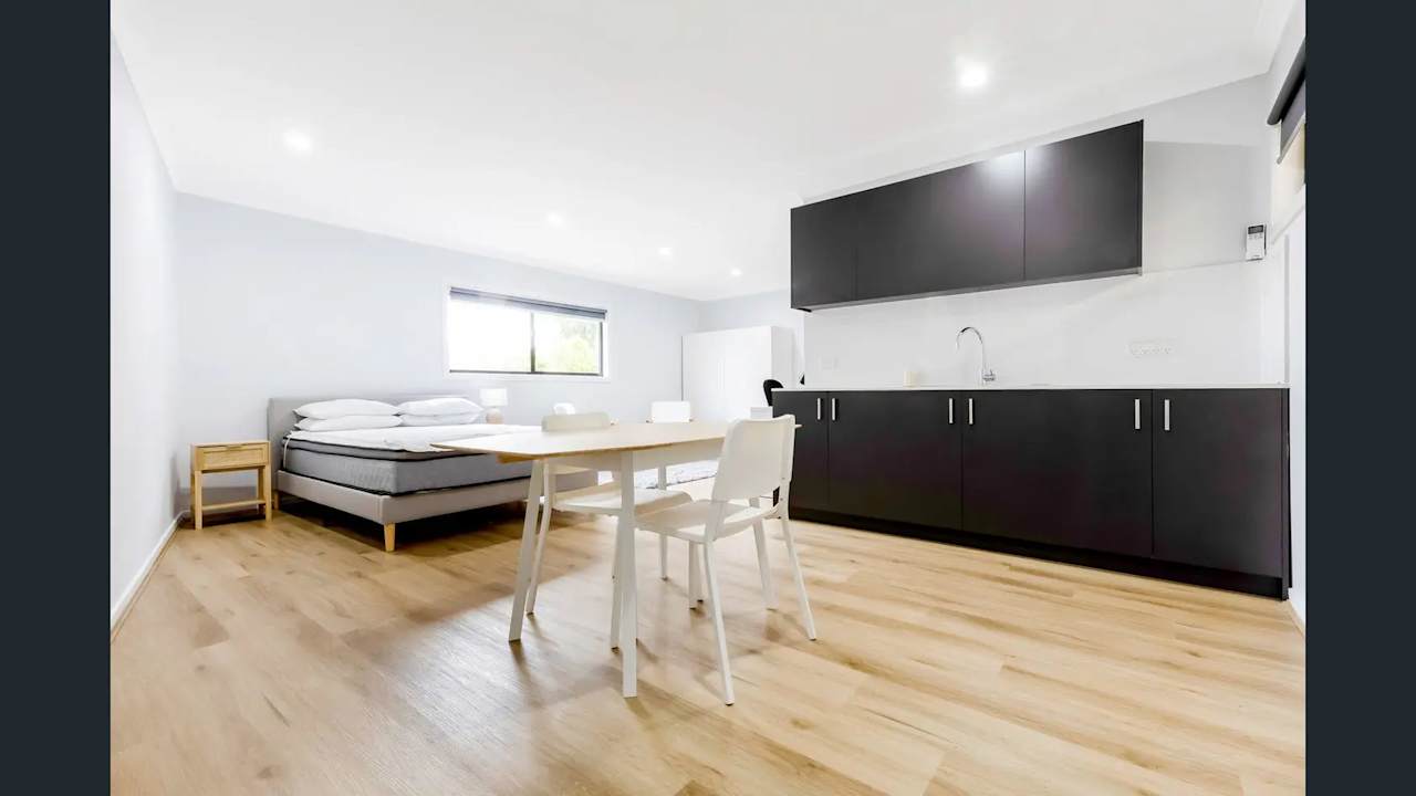Furnished room with ensuite in a share house