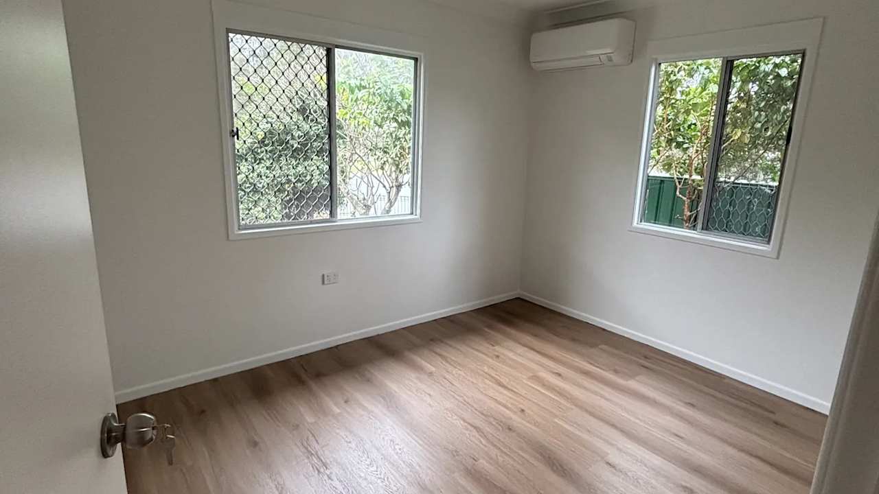 Unfurnished room in a share house