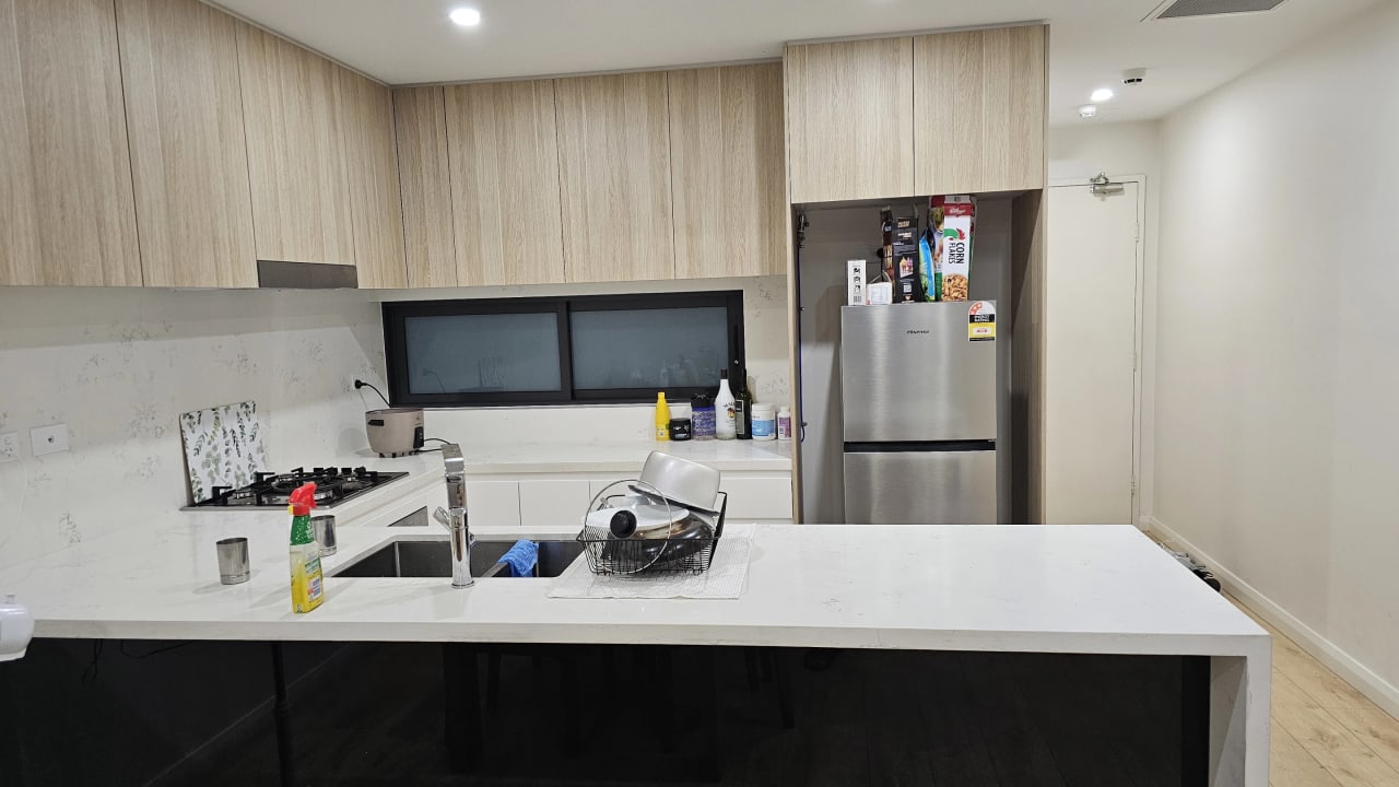 Furnished room with own bathroom