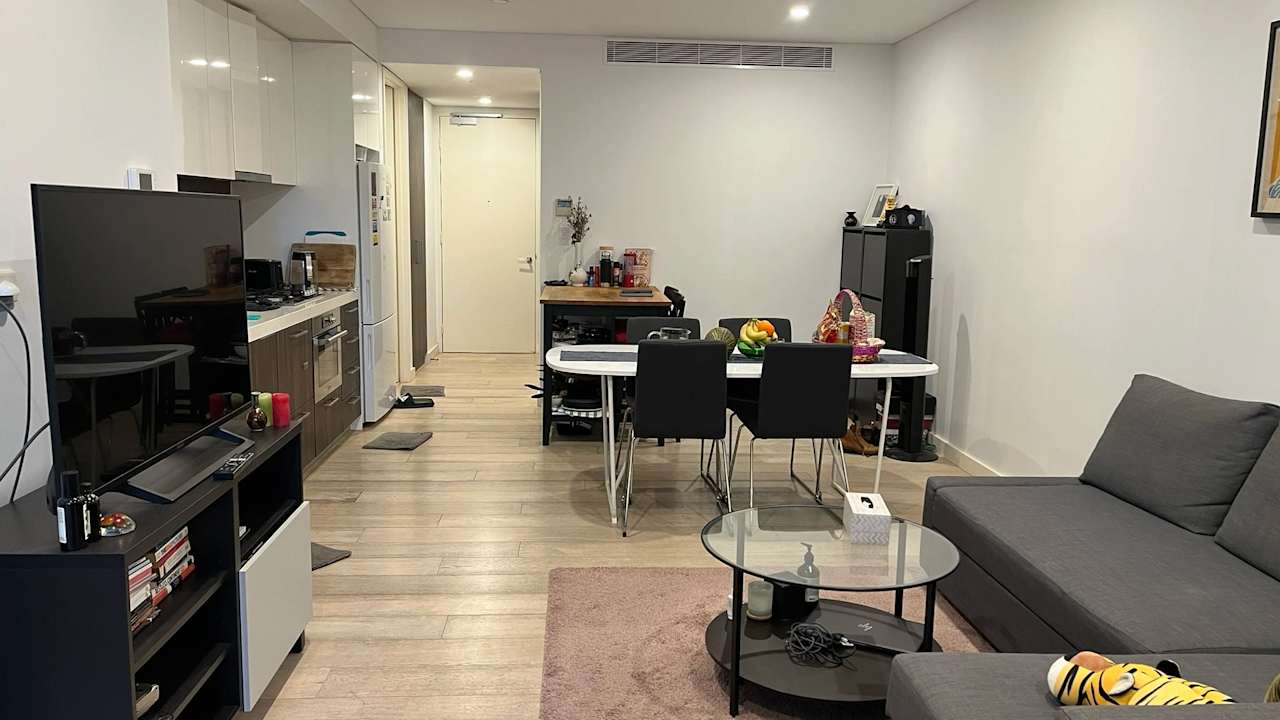 Furnished room with own bathroom