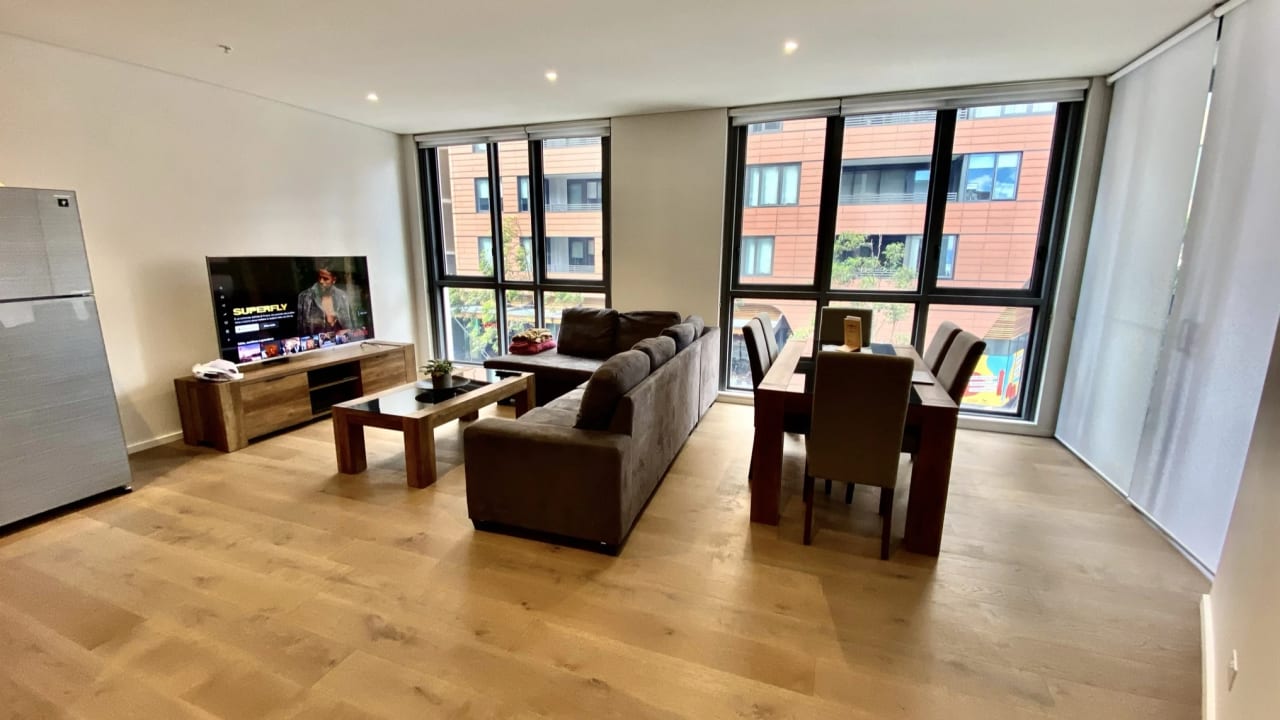 Furnished room in a flatshare