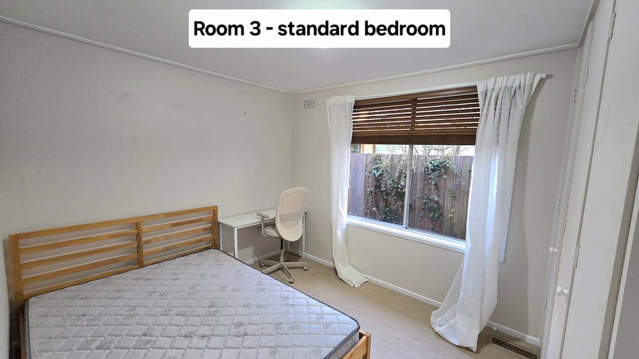 Furnished room in a share house