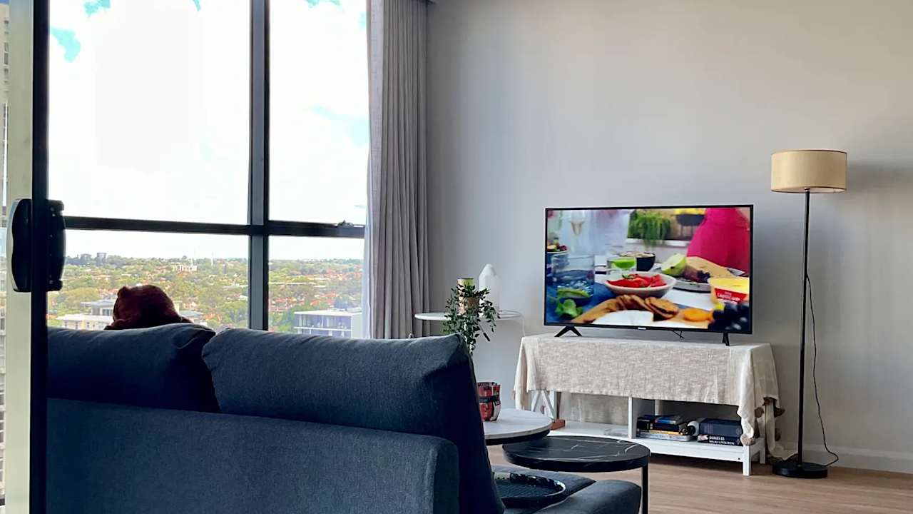 Room with own bathroom