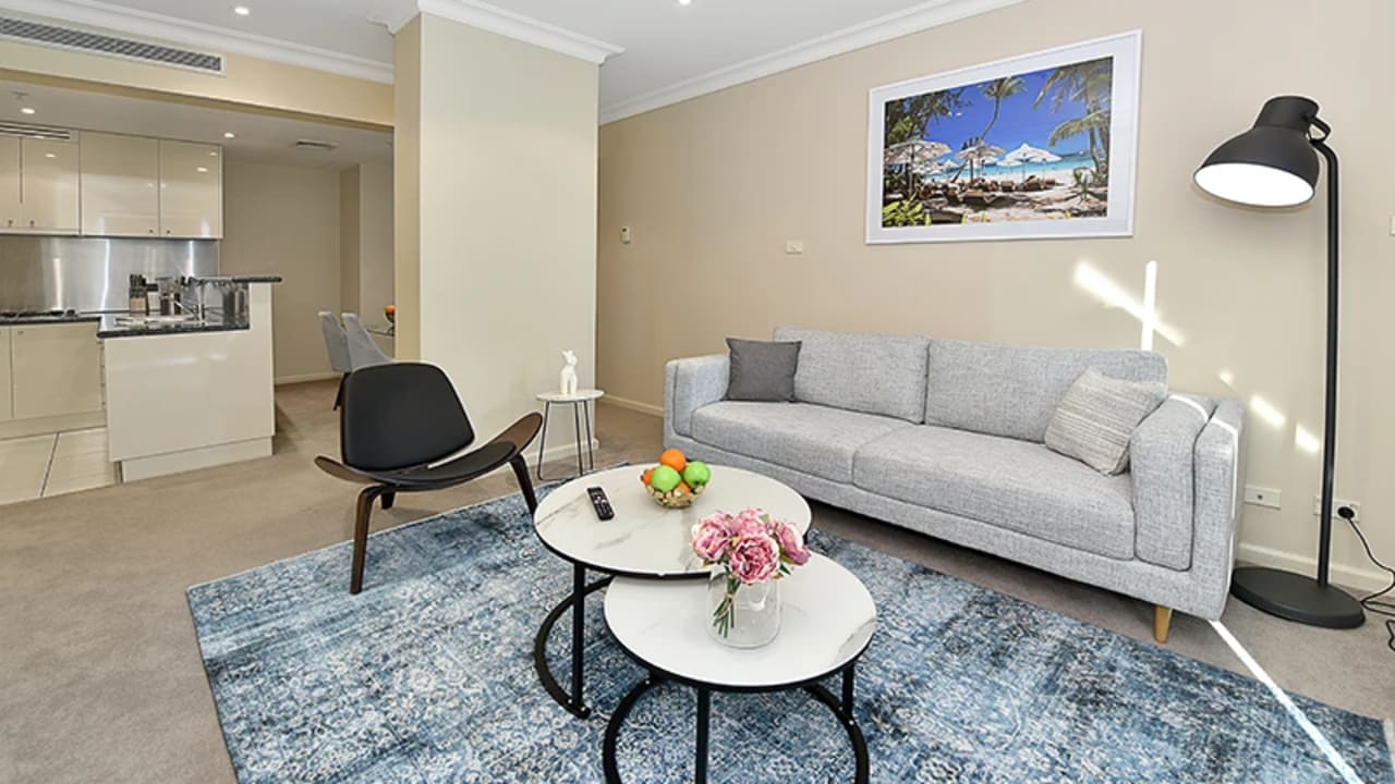 Whole property with 2 rooms for rent