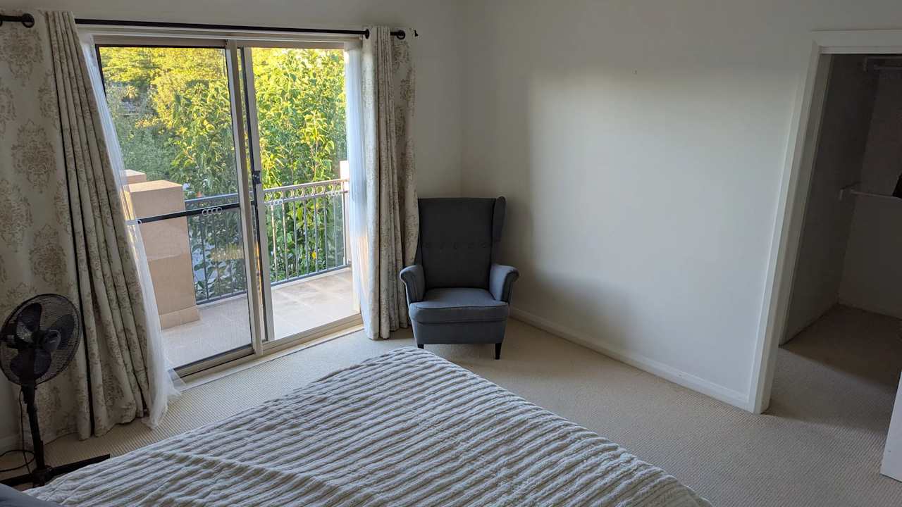 Furnished room with own bathroom