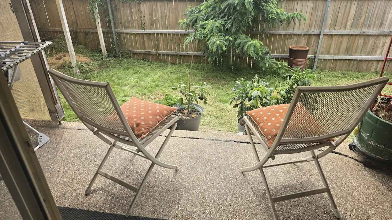 Furnished room with own bathroom