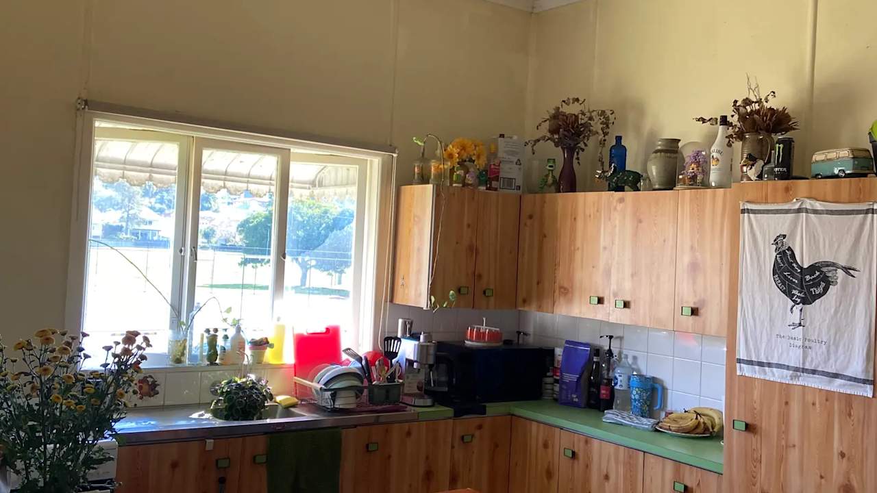 Unfurnished room in a share house