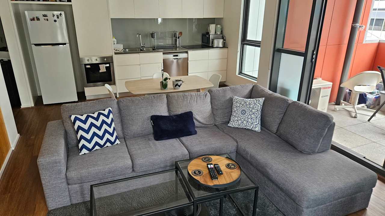 Furnished room with own bathroom