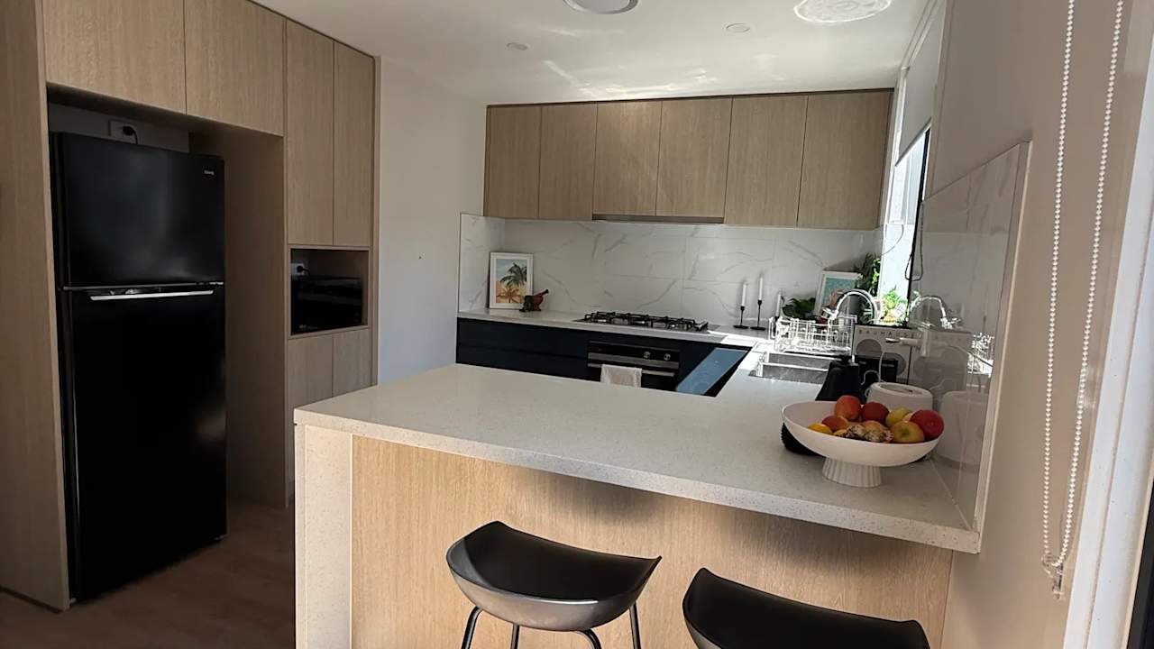 Unfurnished room in a flatshare