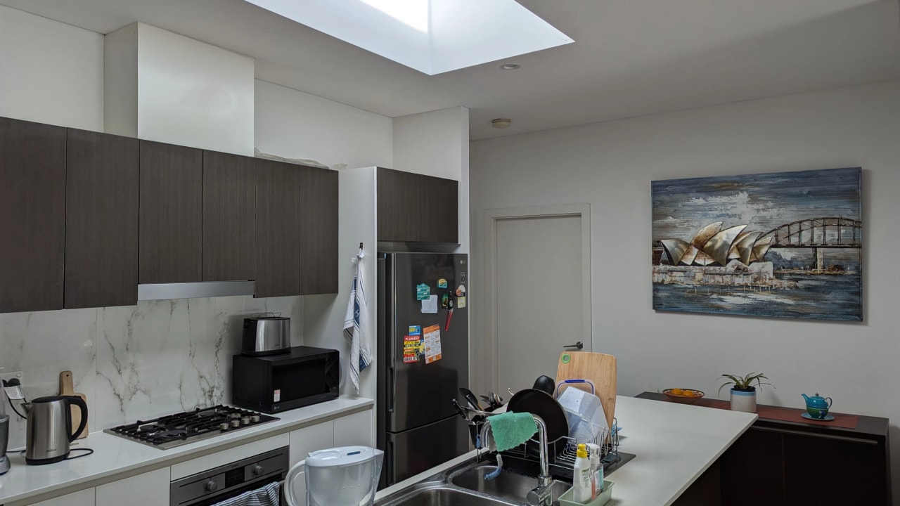 Furnished room with own bathroom