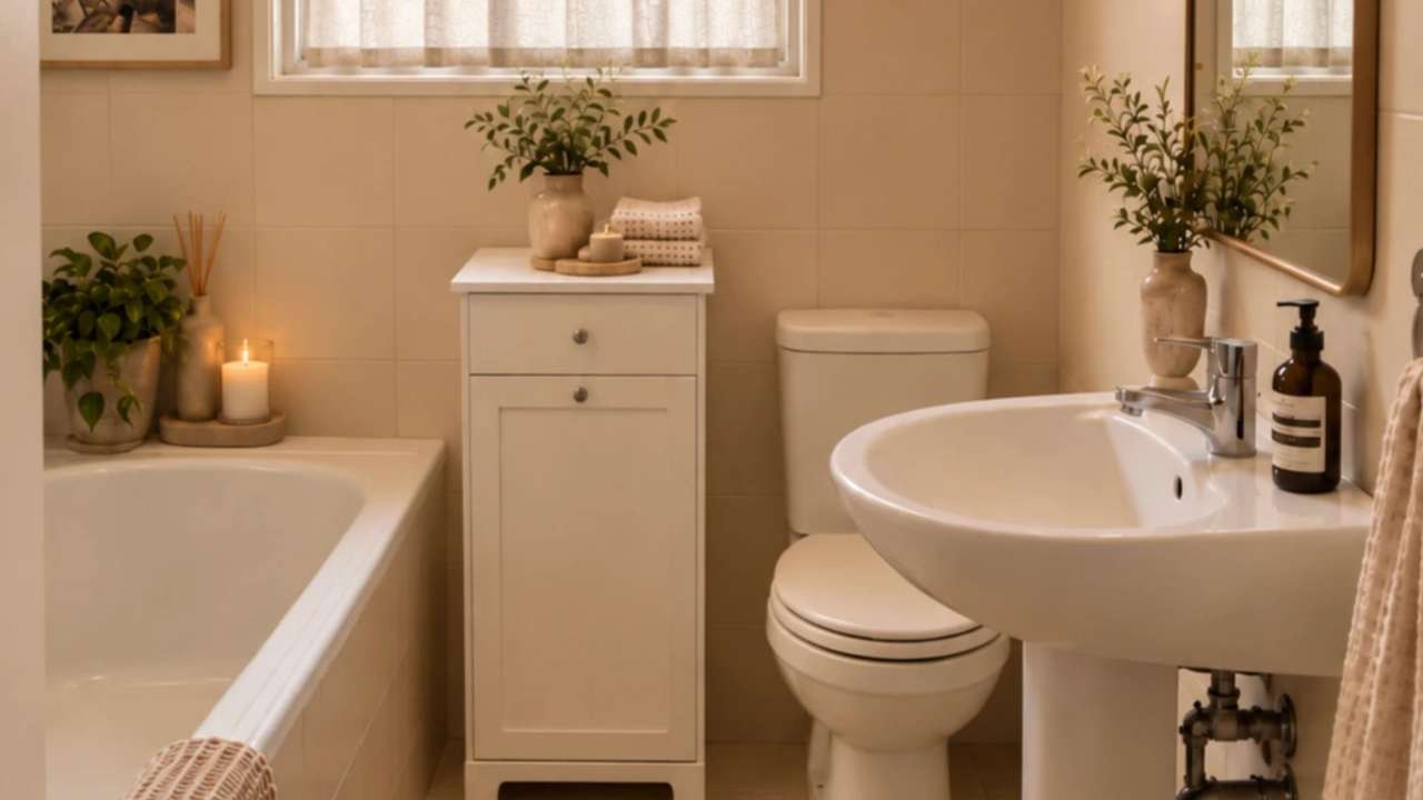 Furnished room in a flatshare