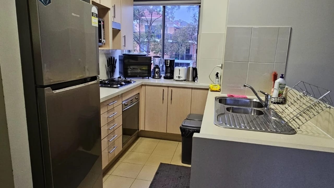 Furnished room with own bathroom