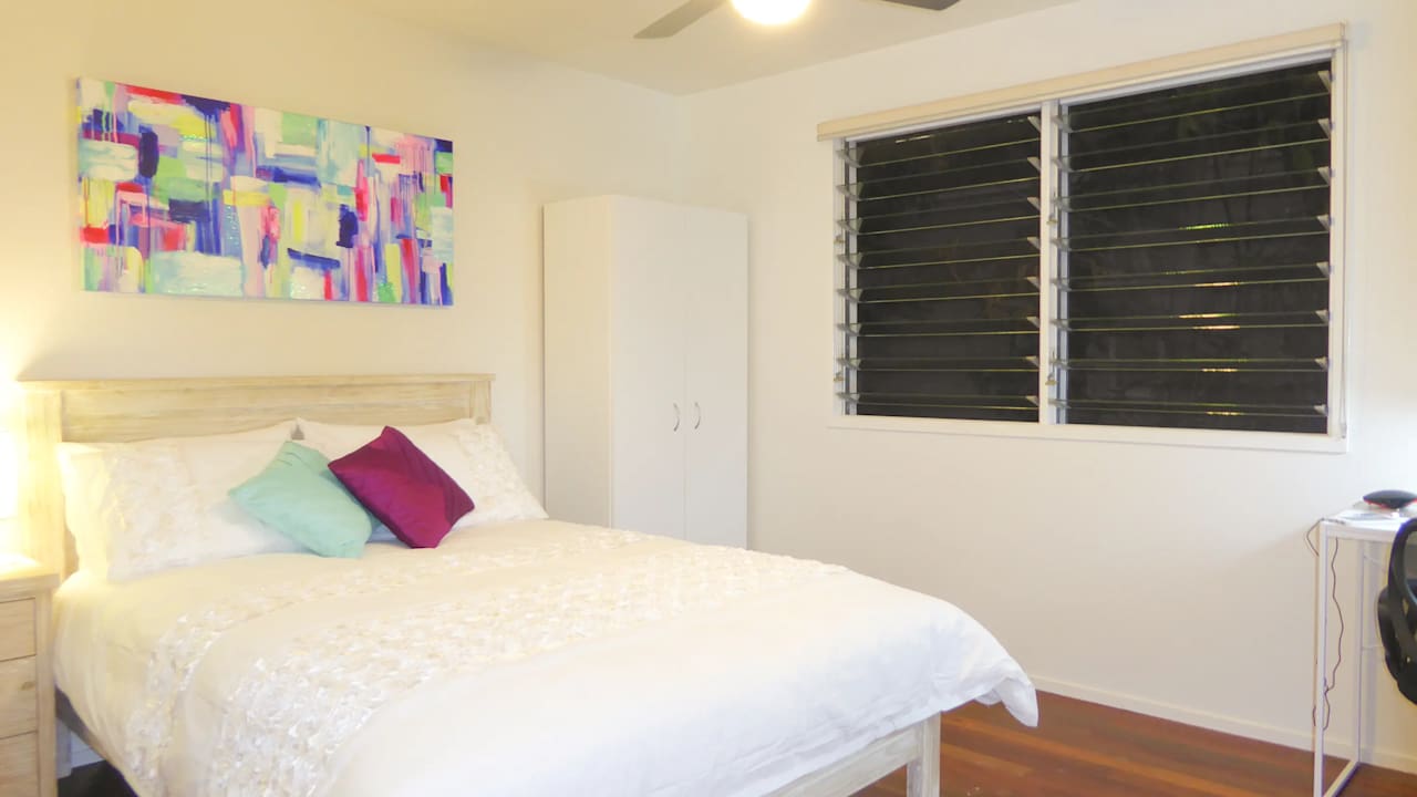 Furnished room with ensuite in a share house