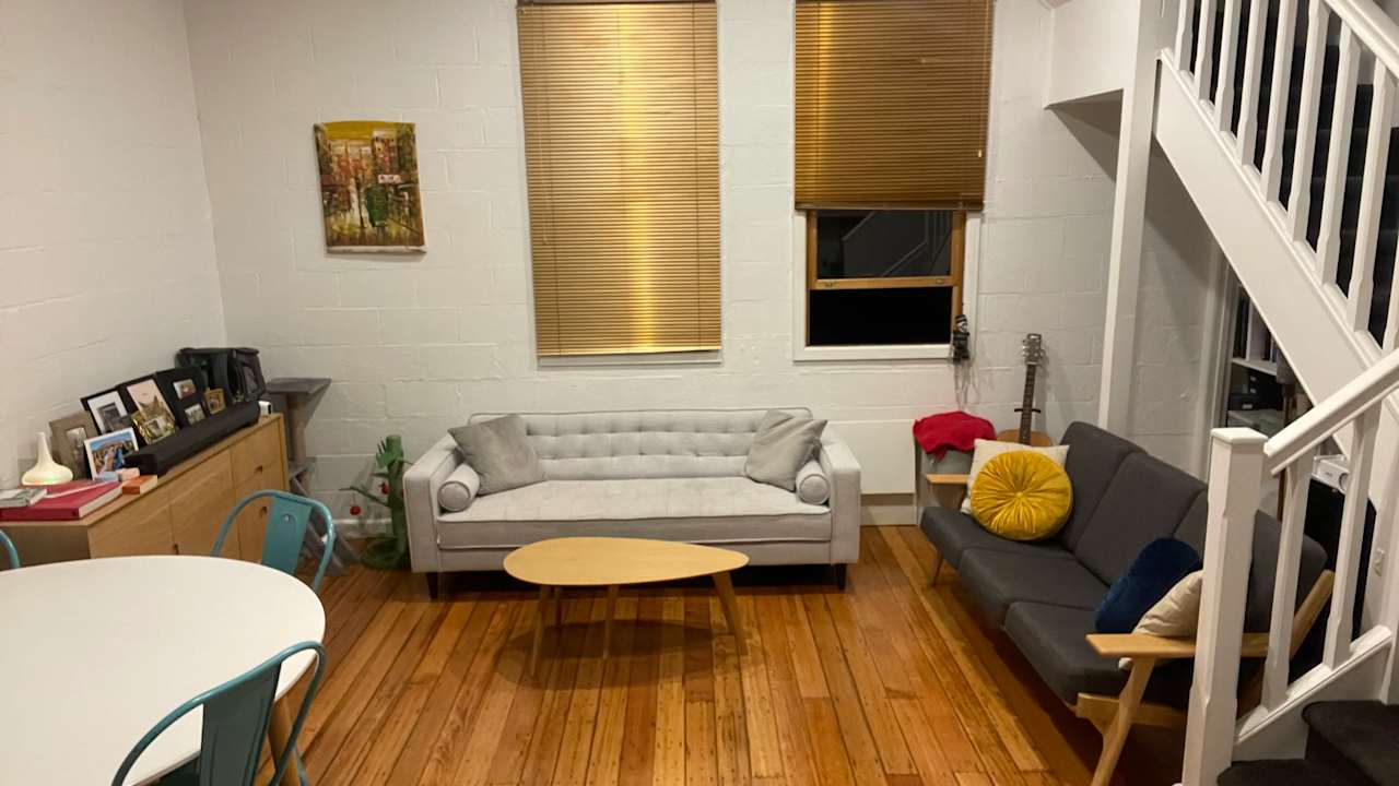 Furnished room with own bathroom