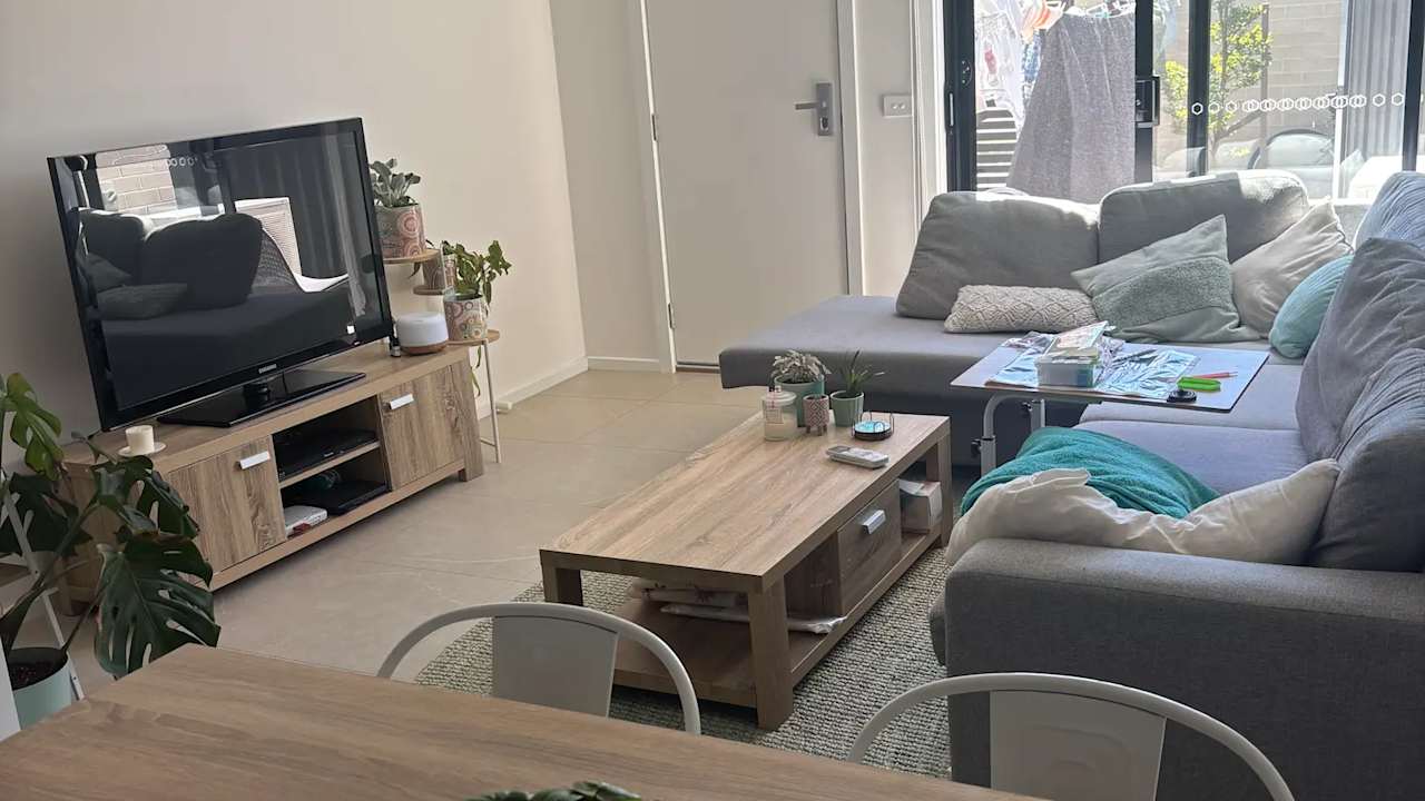 Furnished room with own bathroom