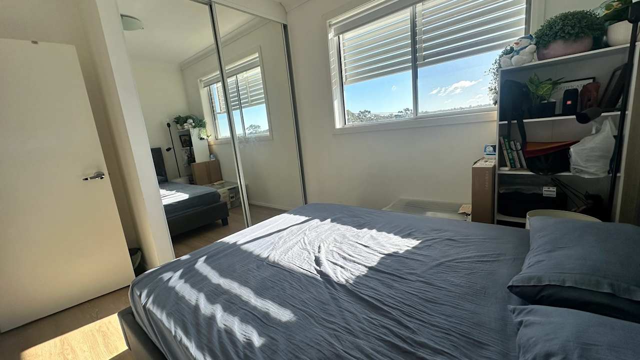 Furnished room with own bathroom