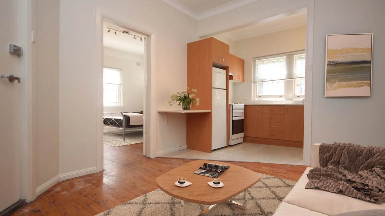 One bed flat for rent