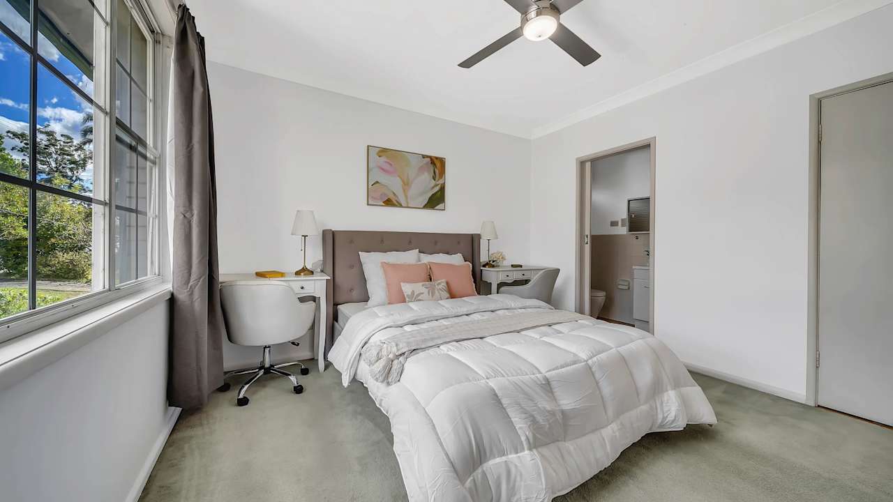 Furnished room with ensuite in a share house