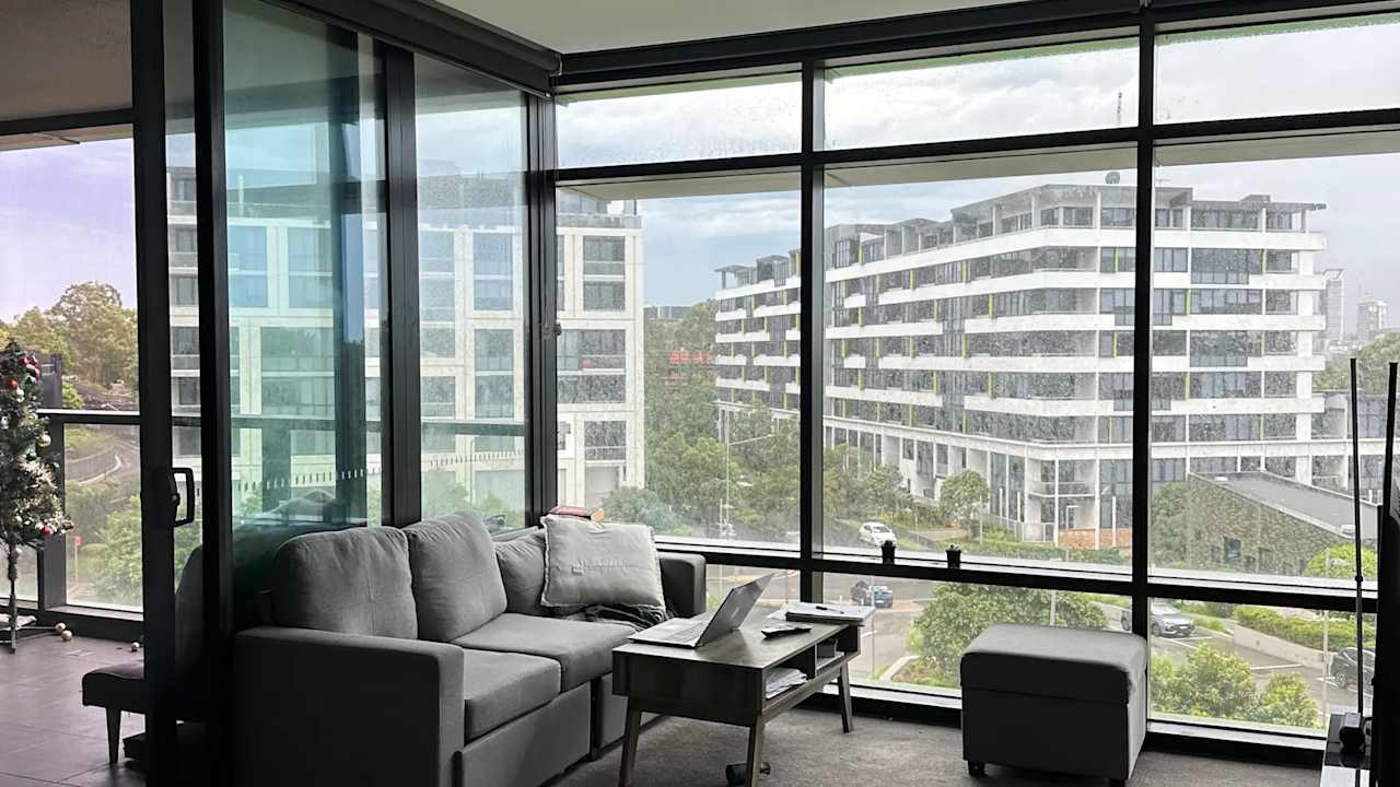 Furnished room with own bathroom