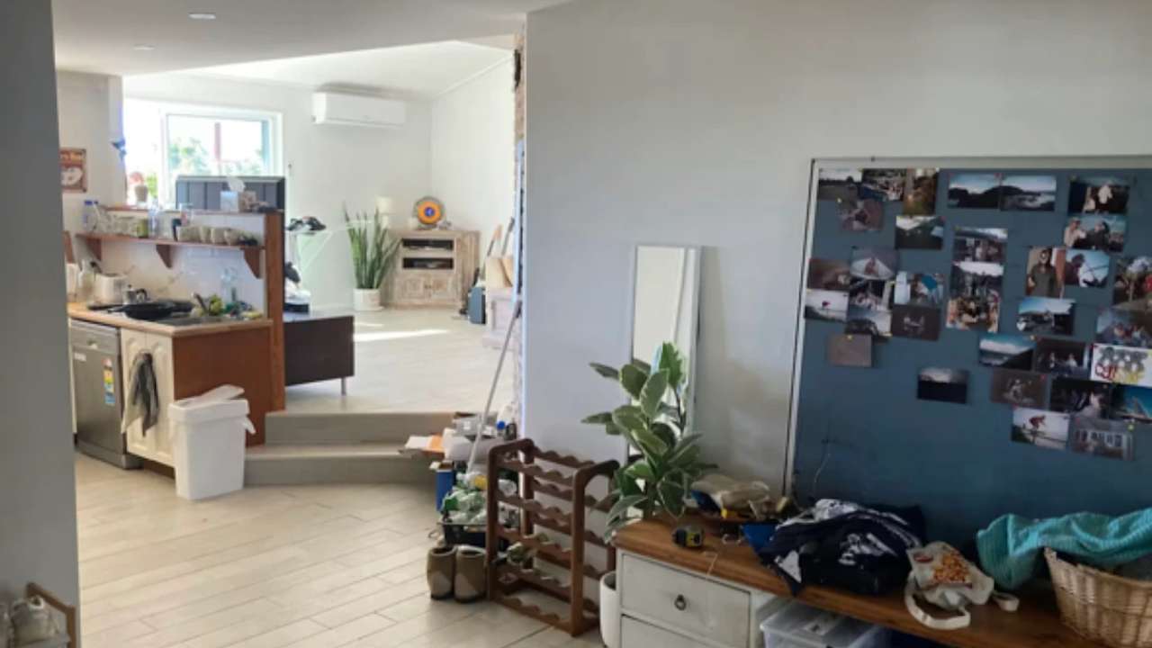 Unfurnished room in a share house