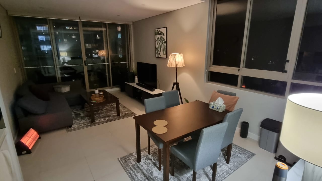 Furnished room with own bathroom