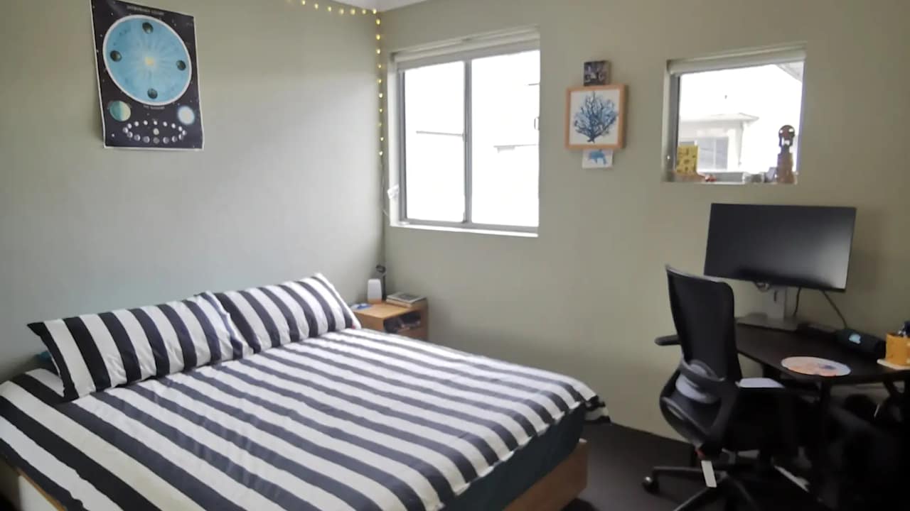 Furnished room in a flatshare