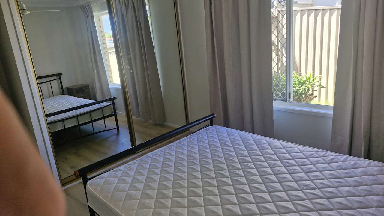 Room with own bathroom