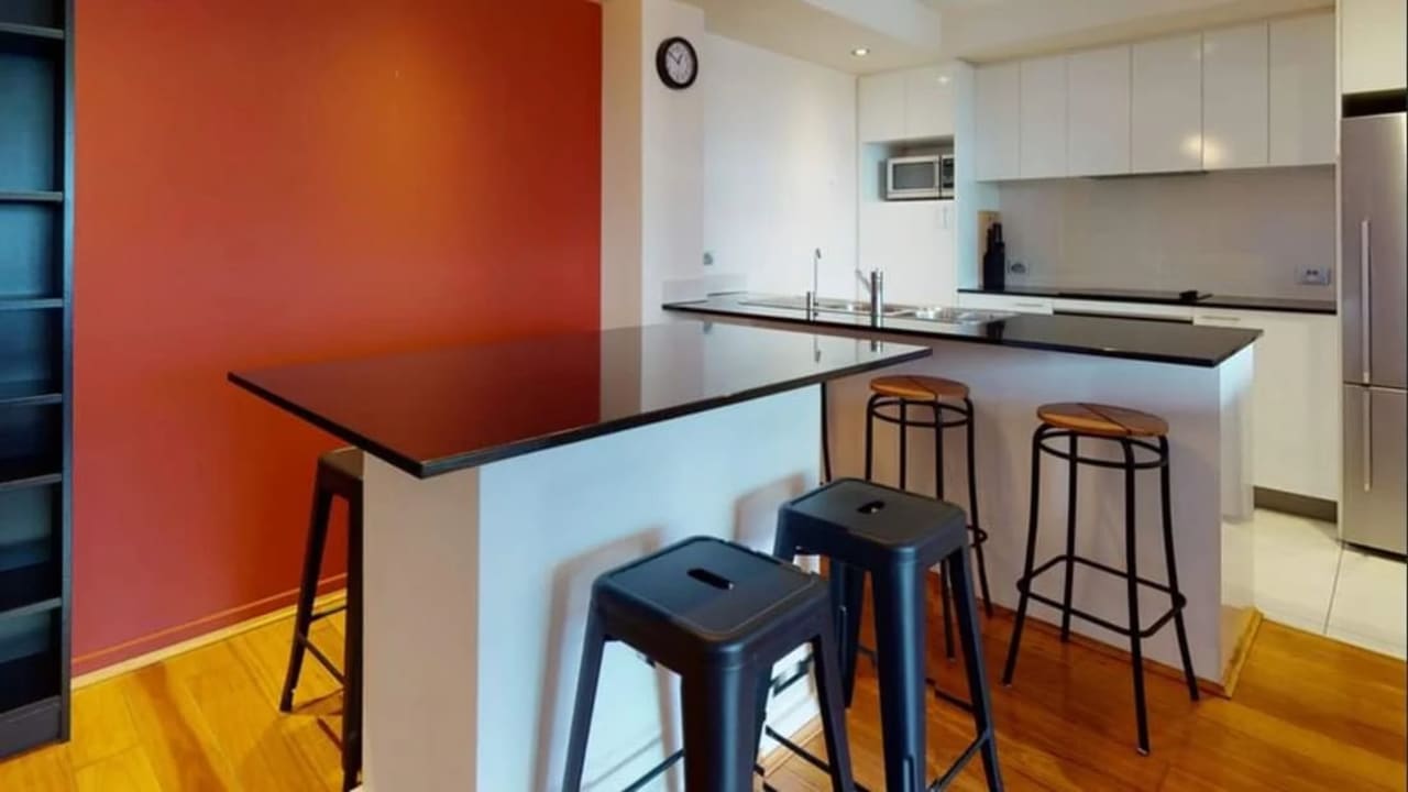 Furnished room with own bathroom