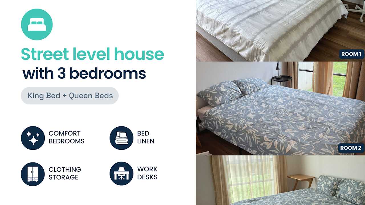 Furnished room in a flatshare