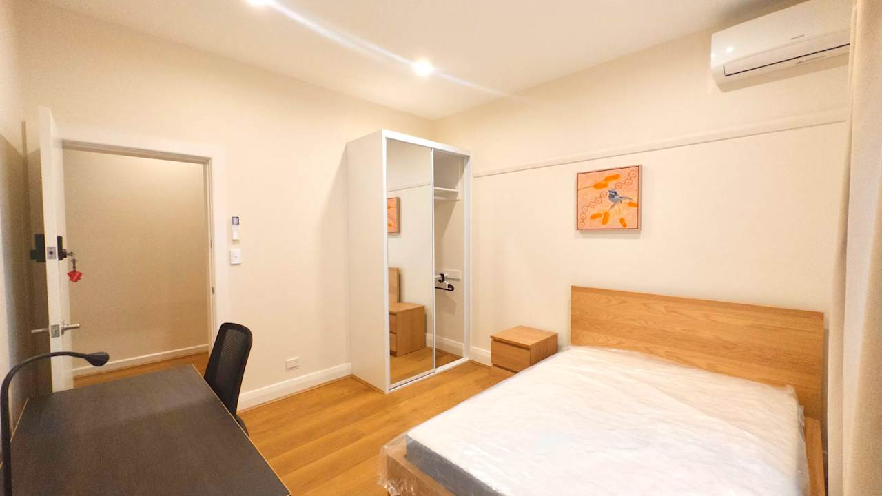 Furnished room with ensuite in a share house