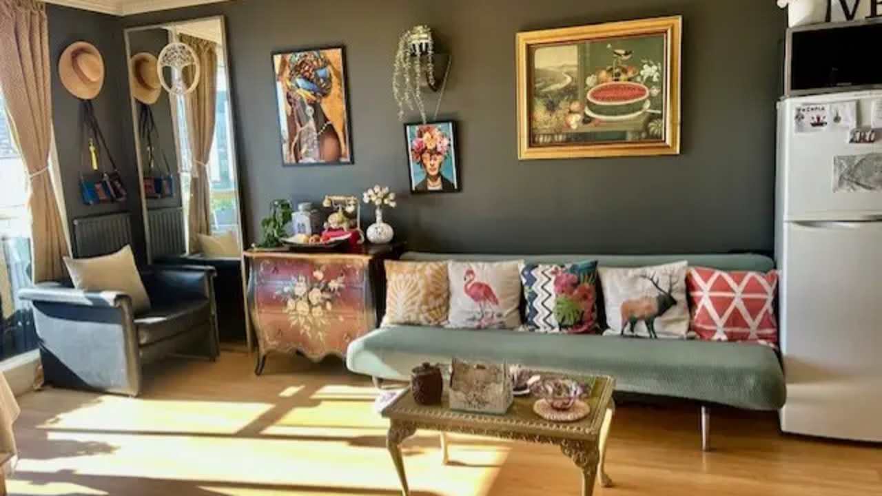 Furnished room studio flat for rent