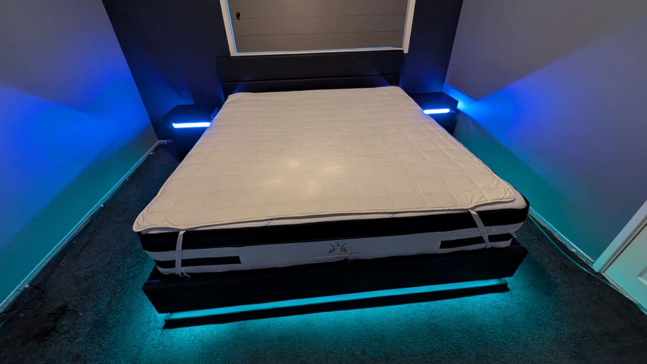 Room with own bathroom