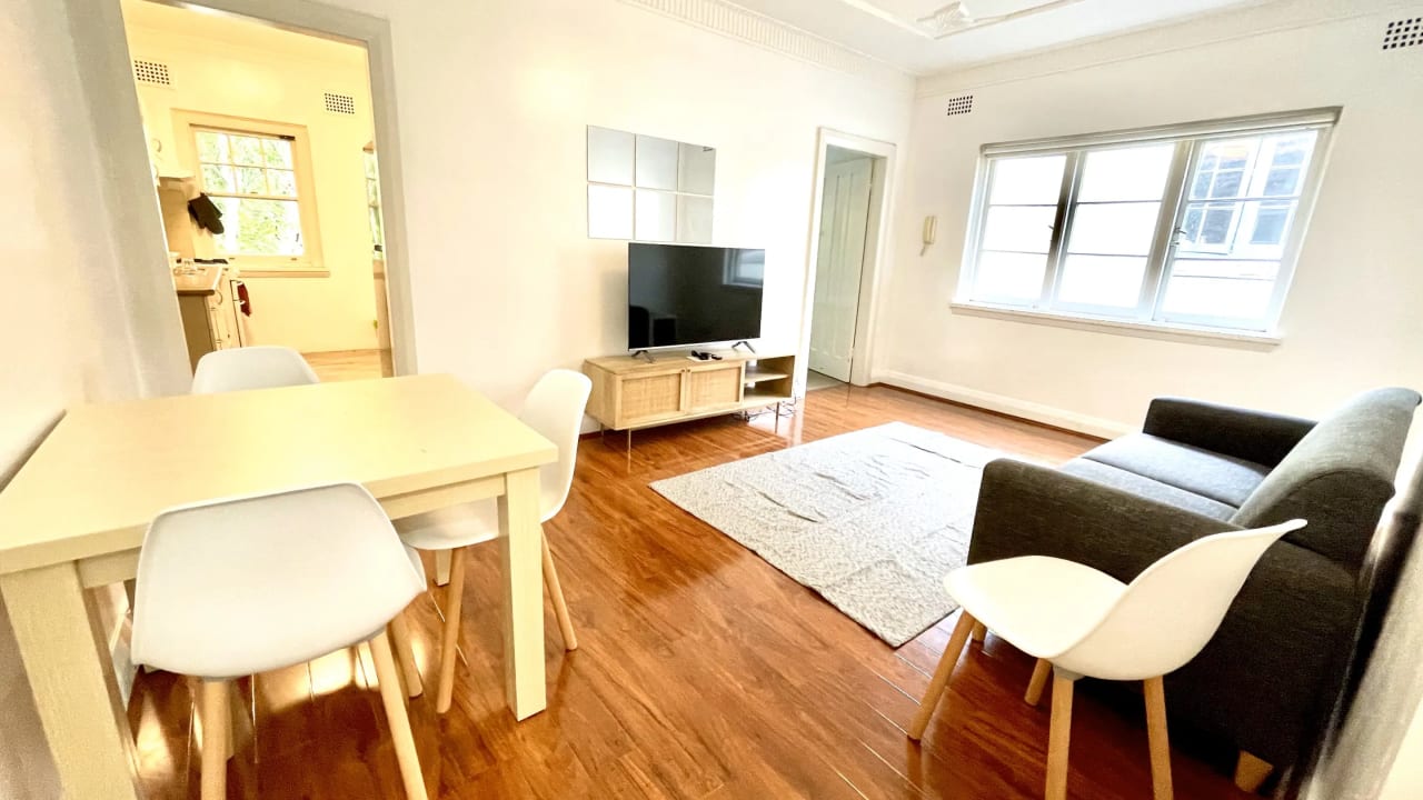 Whole property with 2 rooms for rent