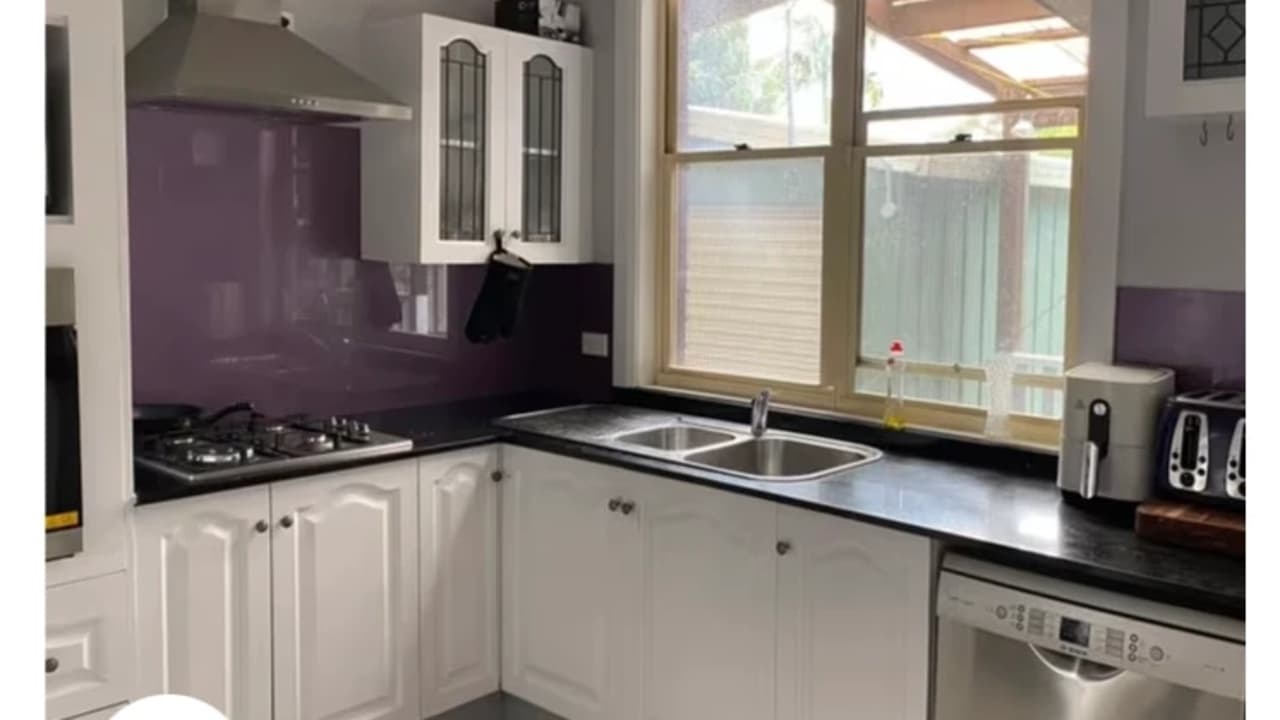 Unfurnished room in a share house