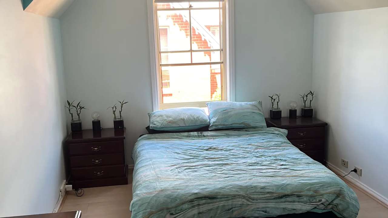 Room with own bathroom