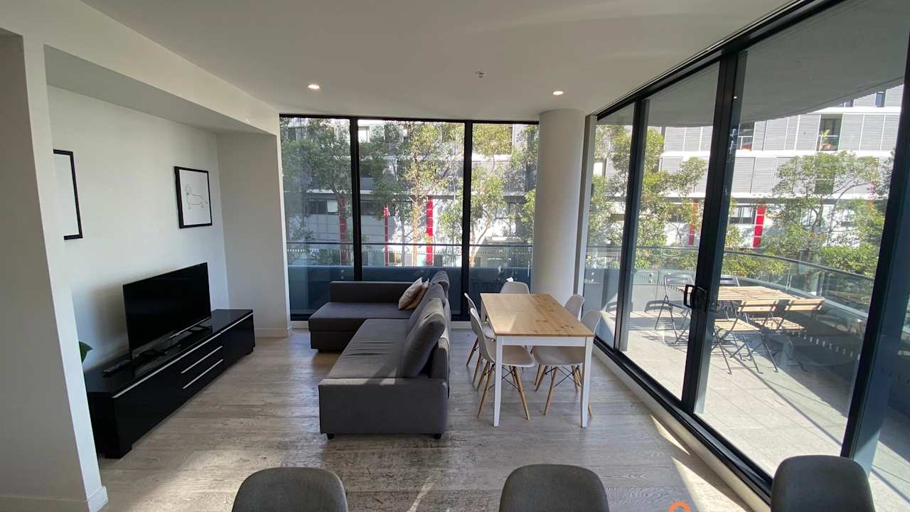 Furnished room with own bathroom