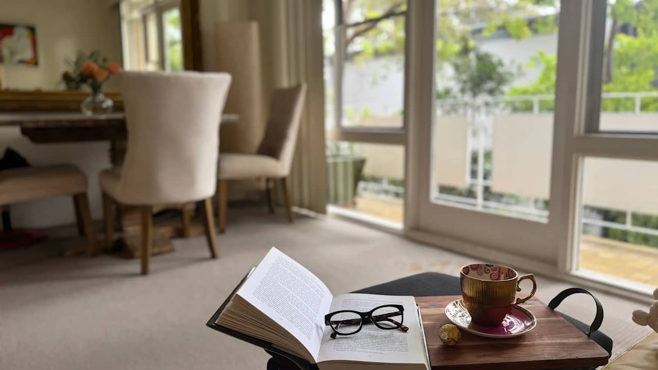 Furnished room in a flatshare