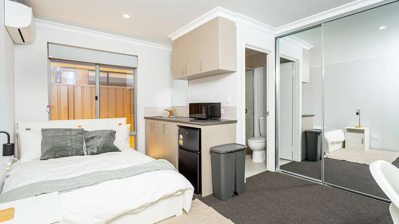 Furnished room with ensuite in a share house