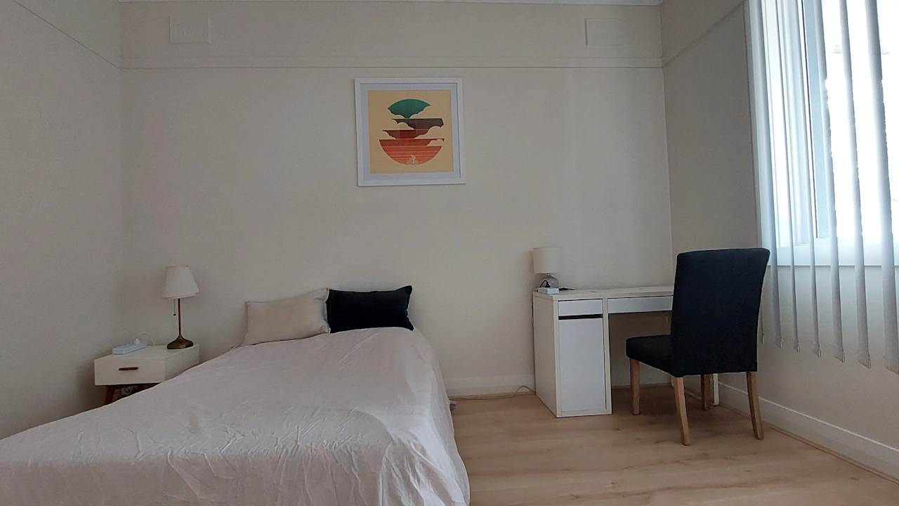 Furnished room in a share house