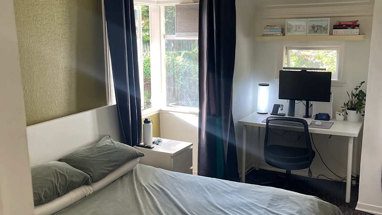 Unfurnished room with ensuite in a share house